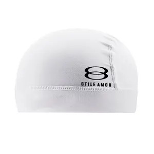 WHITE AMOR SKULL CAP