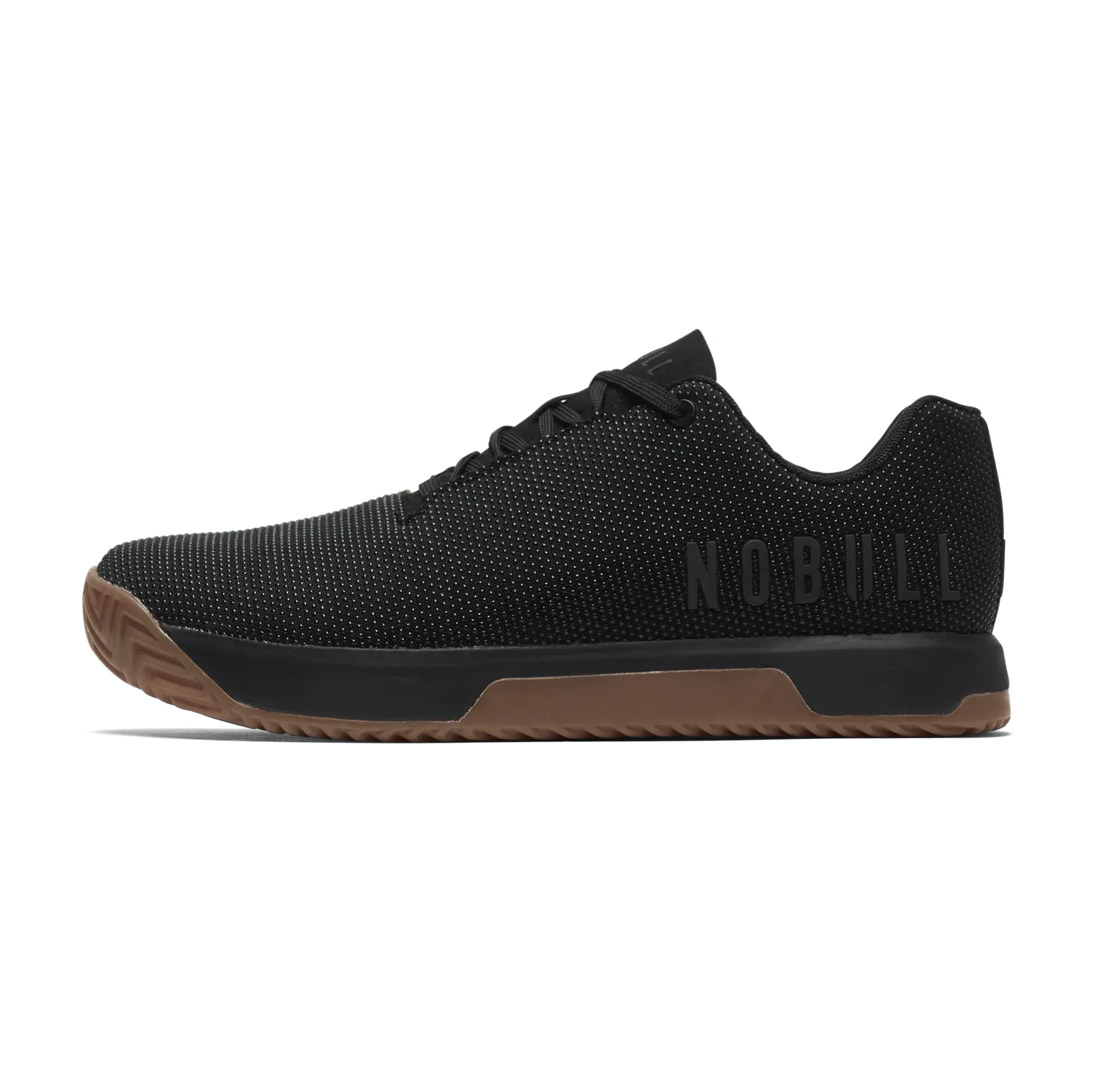 NOBULL Men's Outwork Edge (Impact) Shoe in Black Gum - OG Strength Training Shoe, Durable Gym Trainer, Lifting Sneaker