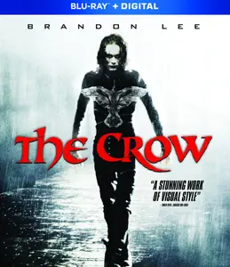 The Crow  [BLU-RAY MOVIE] Amaray Case, Subtitled, Widescreen
