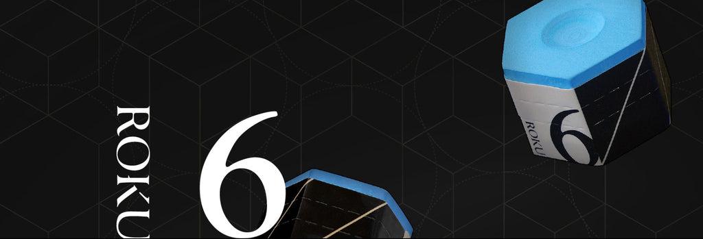 Kamui Roku Billiard Chalk Blue 1 pc w/Bullet Chalk Holder Kamui Roku Billiard Chalk Blue 1 pc w/Bullet Chalk Holder