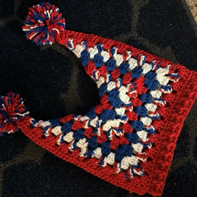 RWB Jester Hat