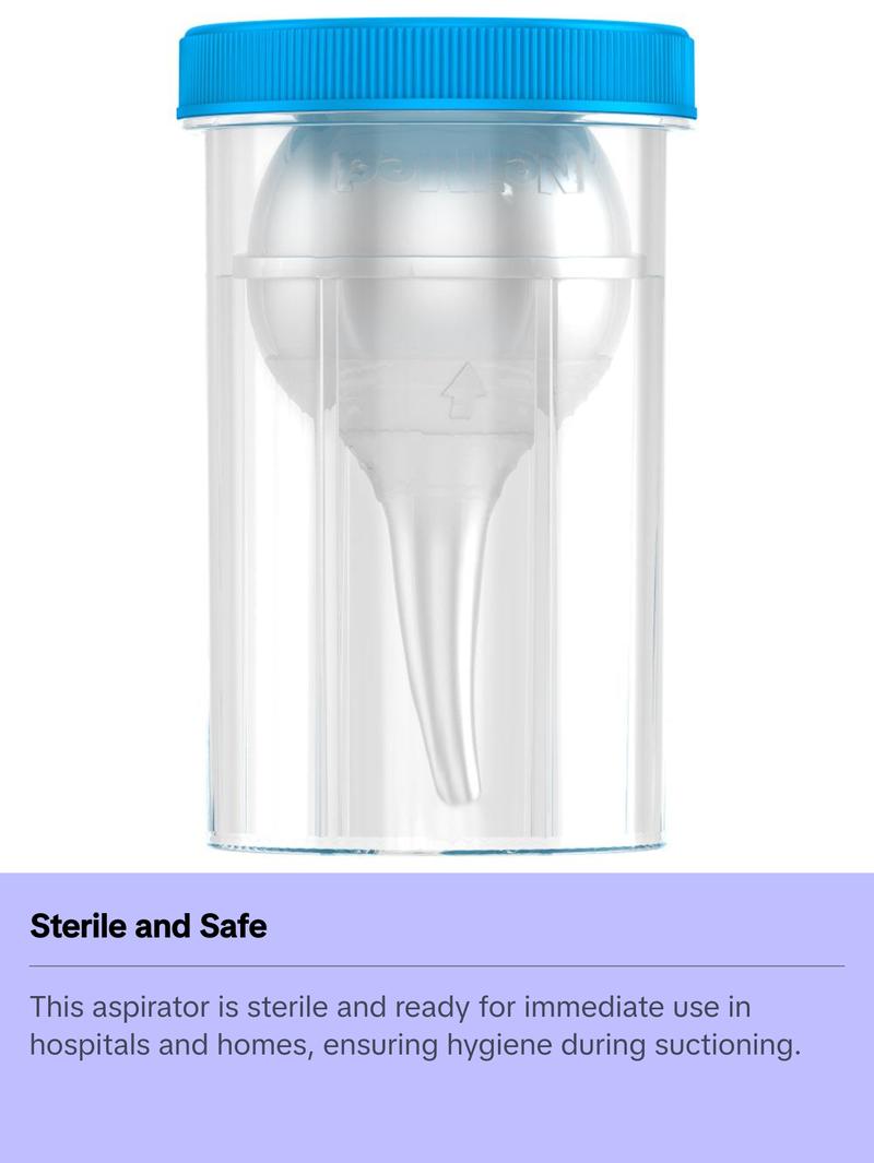 NeilMed NeoBulb sterile oral-nasal bulb aspirator