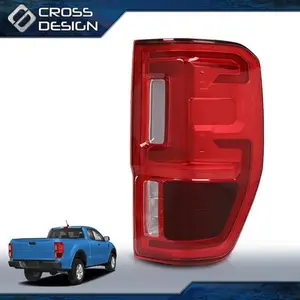 CROSSDESIGN Model Right LED Tail Light Brake Lamp Fits Ford Ranger 19-23 W/ Blind Spot