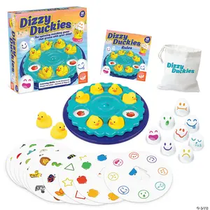 Dizzy Duckies Early Learning Matching Game