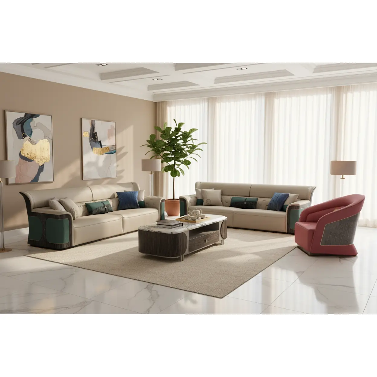 Isadora Living Room Collection