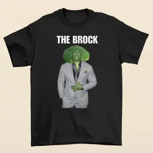 The Rock Meme Shirt, Unhinged Shirts, Inappropriate Shirts, Stupid Funny ShirtFashion	Unisex T-shirts M-5XL