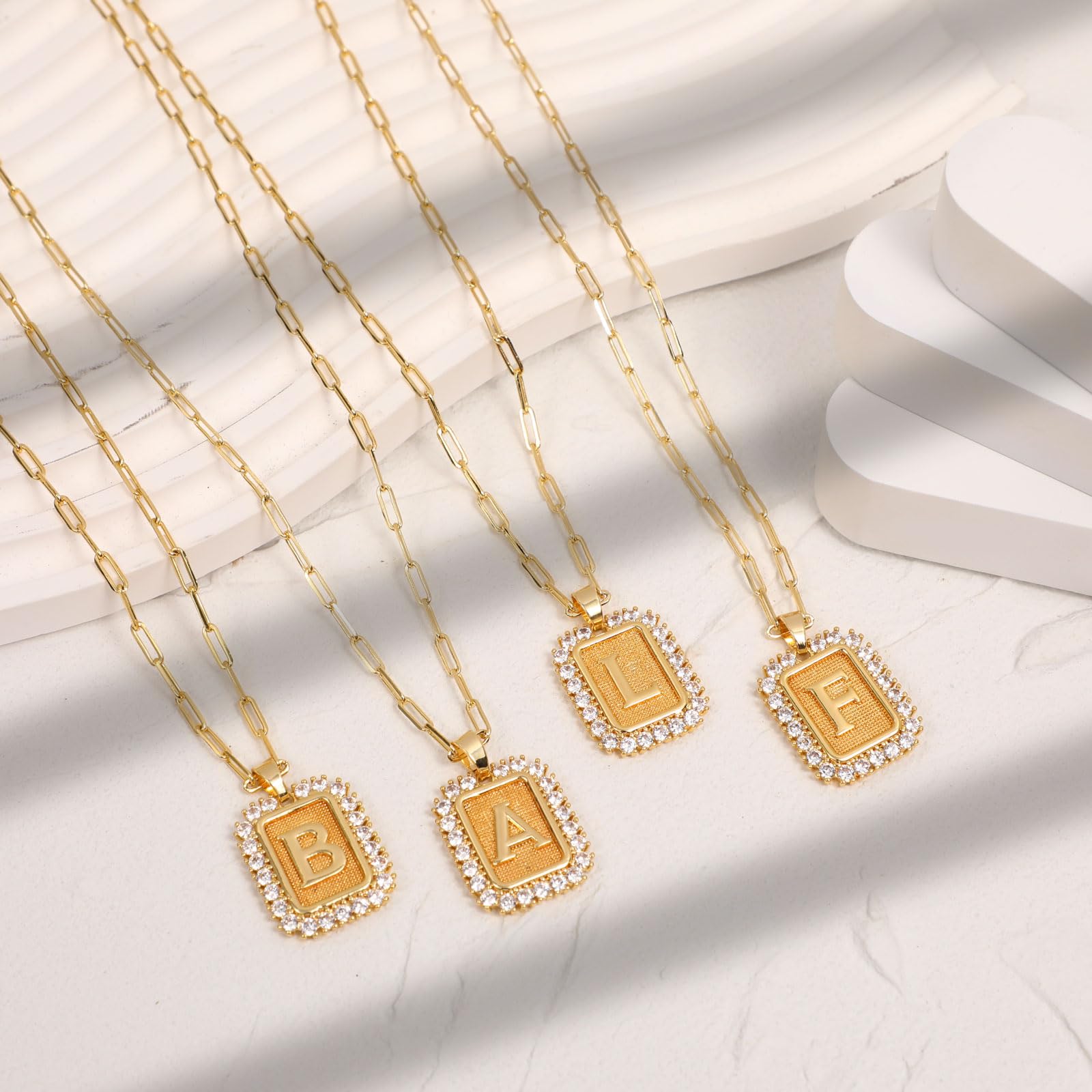 VENOCO Double-Layer Combination Initial Necklace For Woman or Girl 26 English Letter Pendant Multi-Layer Dainty Necklace for Friends and Family or girlfriend Birthday and Holiday GiftAnd bring a gift box VENOCO Double-Layer Combination Initial Necklace For Woman or Girl 26 English Letter Pendant Multi-Layer Dainty Necklace for Friends and Family or girlfriend Birthday and Holiday GiftAnd bring a gift box