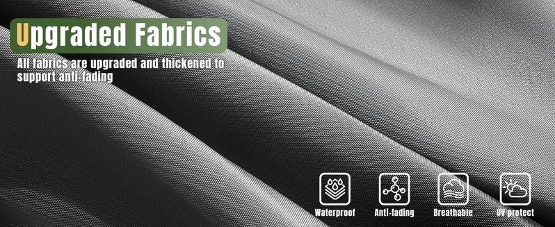 Aoxun Outdoor Gazebo for Patio 10x12 Metal Frame Canopy with Double Roofs Heavy Duty Party Tent Shelter Mosquito Netting Privacy Screen for Backyard Lawn Garden Deck