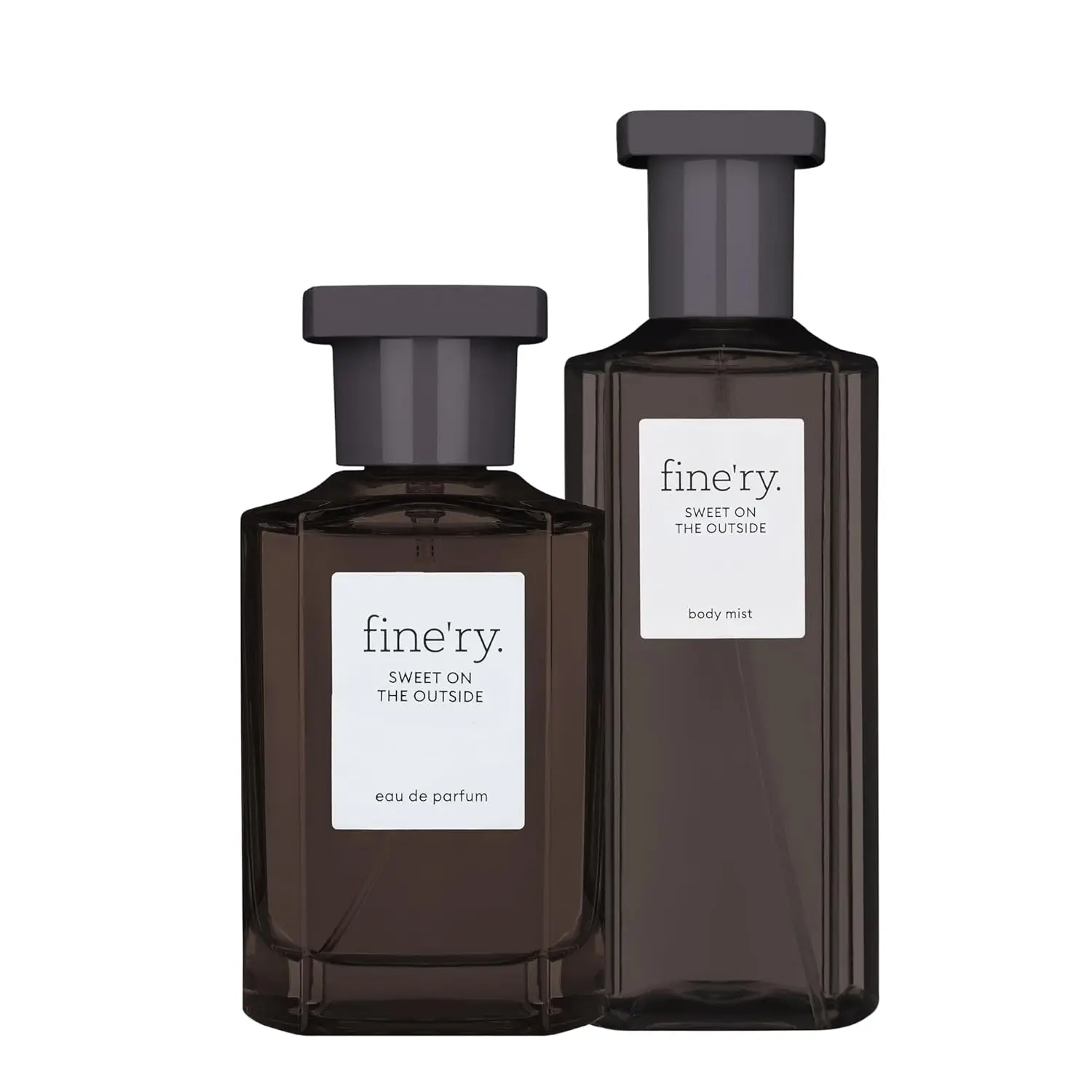 Fine'ry Women's Vanilla EDP Duo Set - Sweet Seduction Fragrance Gift Set, 60ml Eau de Parfum Spray, 150ml Body Mist for Daily Wear