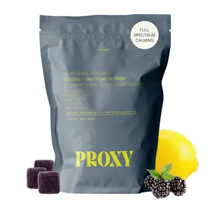 Just Chill — Daily Calm & Unwind Gummies w/ Ashwagandha + L-Theanine (30ct)