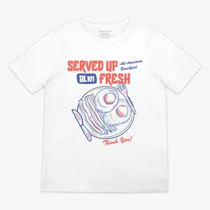 Served Fresh Youth Tee