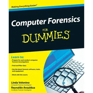 Computer Forensics For Dummies 1st Edition