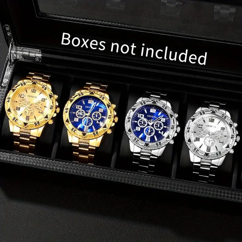 Geneva steel strip 4-piece set (no box)