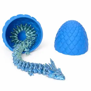 3D Printed Hatchable Dragon Egg