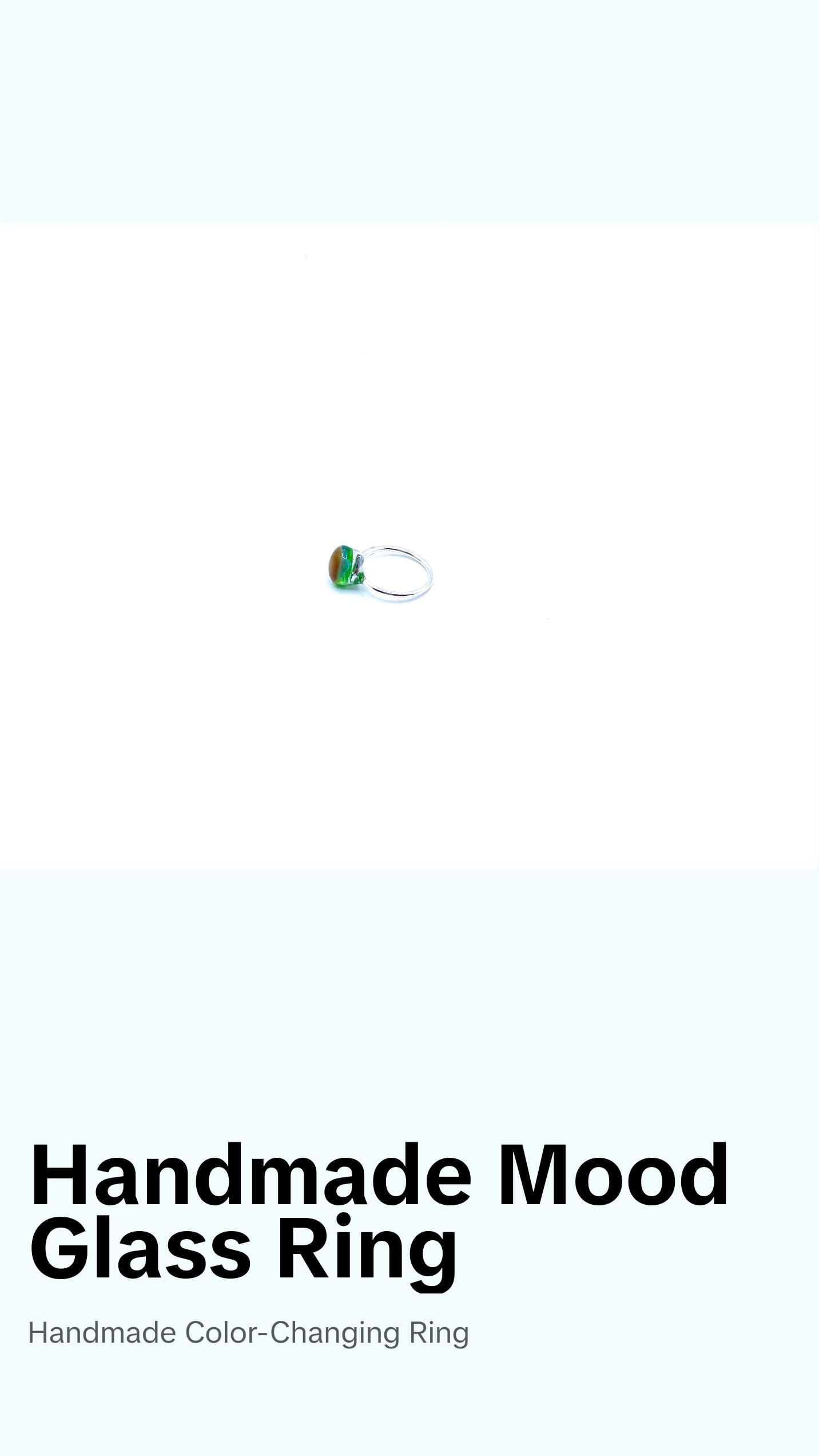 Mood Sea Glass™ Ring