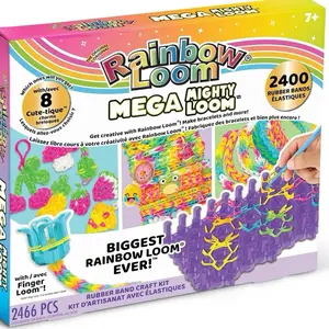 Rainbow loom mega mighty loom