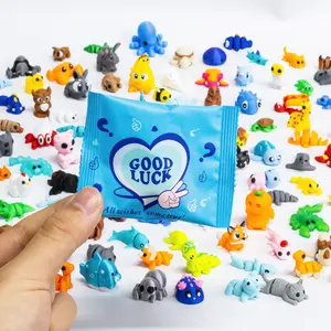 3D-Printed Animal Blind Box — Random Cute Collectibles, Decorative Items Available in Sets of 30/50/100 Pieces, Perfect for Holidays, DIY Animal Model & Figurine Set, Suitable for Children and Collectors