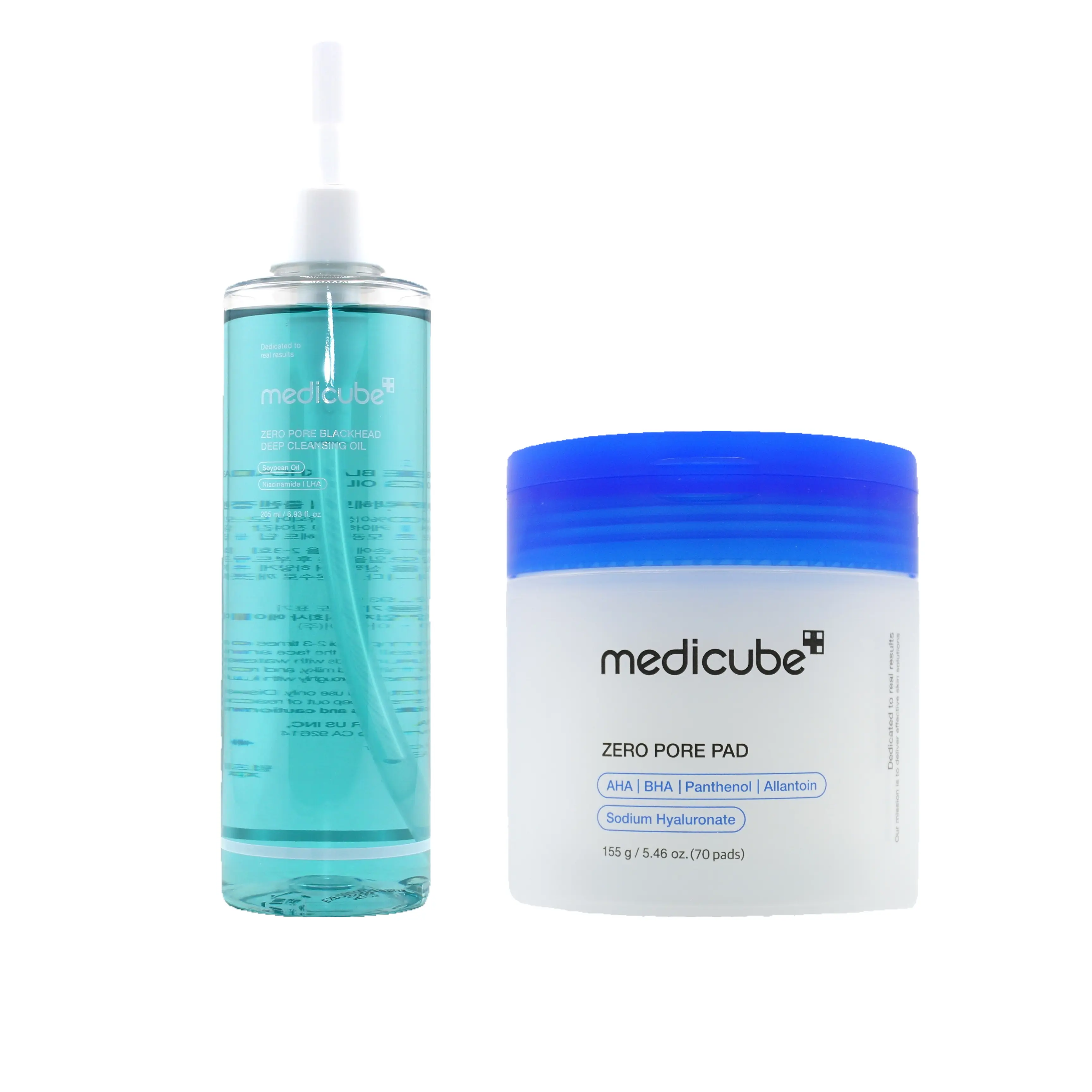 Cleansing Oil and Pore Pads