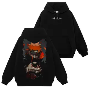 Akatsuki Fashion Vintage Pain - Naruto #25 Hoodie T-Shirt Sweatshirt, Retro Vintage Unisex Graphic 90s Cotton, Gift For Fan Naruto, Anime Manga Y2K Streetwear