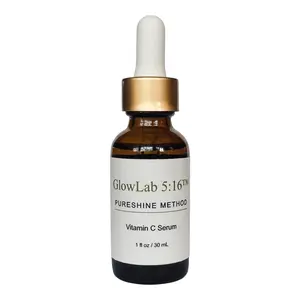 GlowLab 5:16  PURESHINE METHOD Vitamin C Serum - 15% L-Ascorbic Acid Brightening Serum