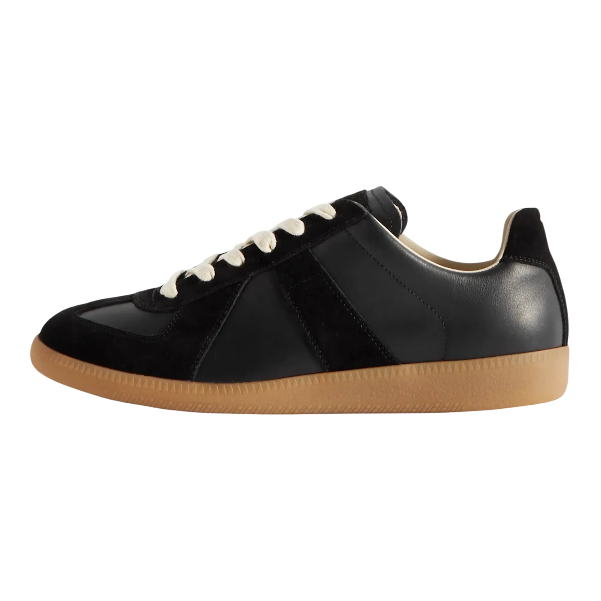 1254779 Maison Margiela German Army Trainer (GAT) Black Gum Sneaker