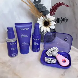 On the Go Shave Bundle, TSA Approved Kits Beauty Products Shaving Razors Set, gifts