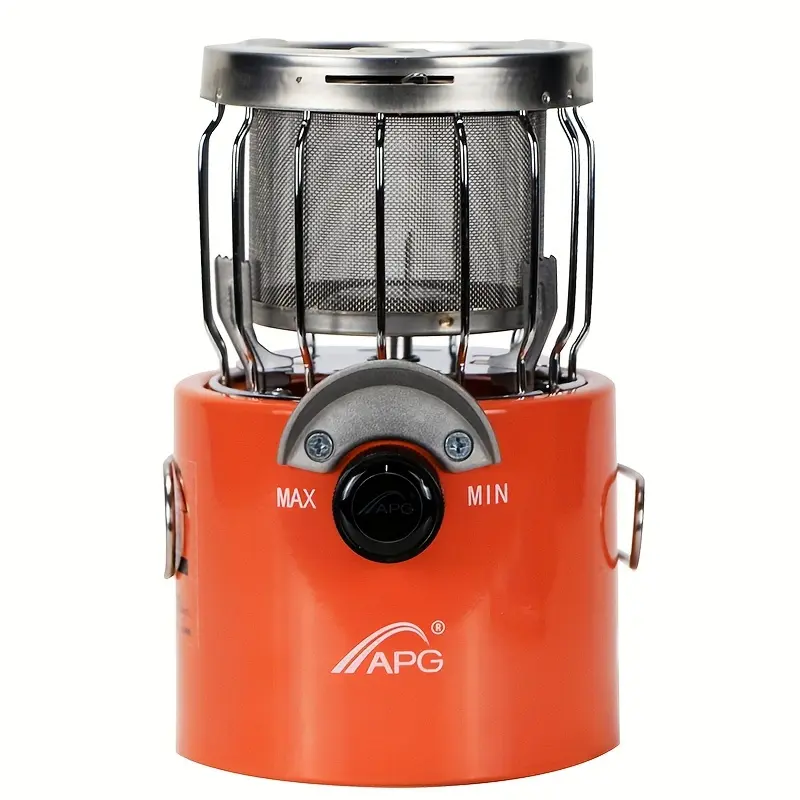 Portable 9000 BTU Propane Radiant Heater for Garages, Construction Sites, Sports & Outdoor Camping Hiking Camp Kitchen, Metal Durable Unit with Gas Regulator, Heats Up to 250 Sq. Ft
