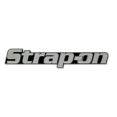 ColKy Designs Removable Magnetic Strapon Badge - Durable 3D Printed Toolbox Accessory, Strong Hold on Metal Surfaces, 225×41.5×3.5mm Cabinet Organizer, Garage Decor, Mechanic Gift