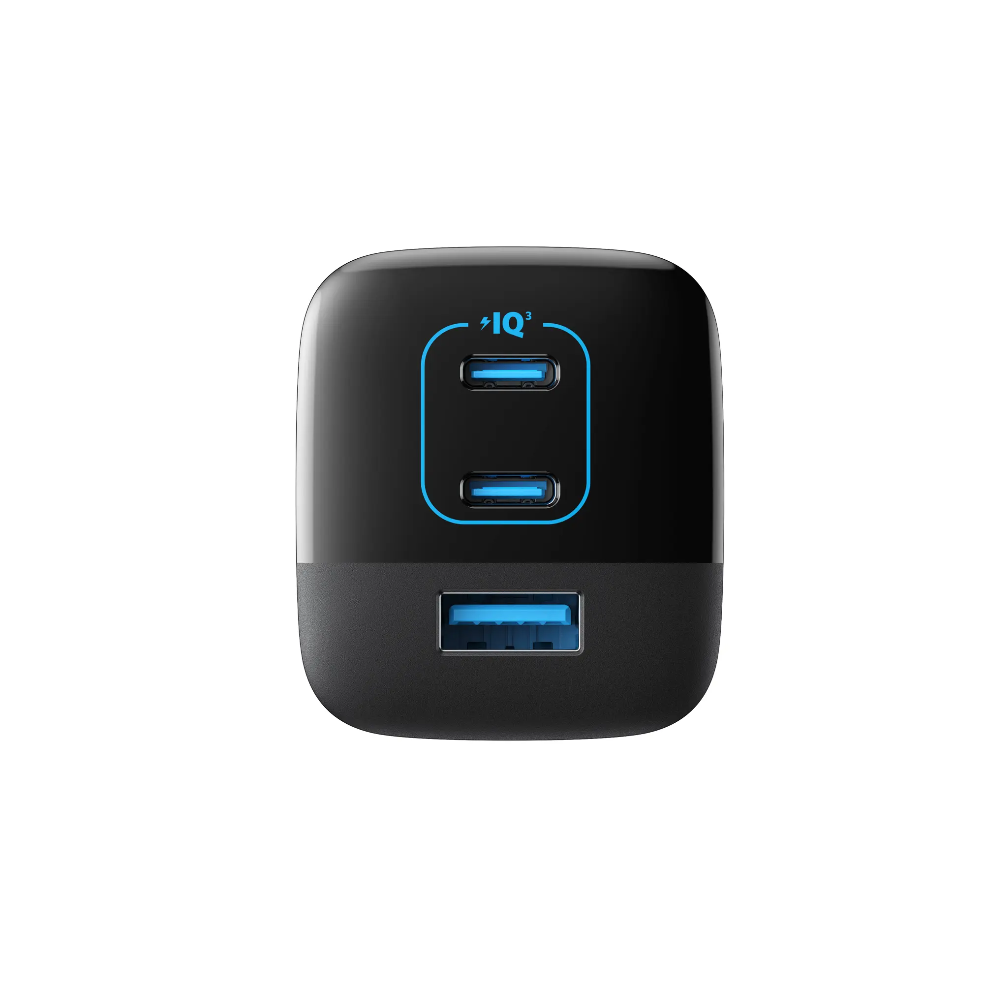 Anker 67W 3-Port Wall Charger (2 USB-C + 1 USB-A), Power Delivery Fast Charger