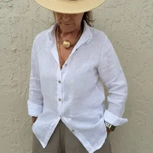 Camisa Lino miren One Size XS-L