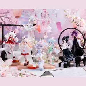 Fortune Spirit Series Blind Box BJDs Collectible desktop decor figures.