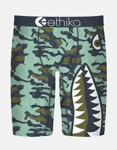 ETHIKA Bomber Splinter Camo Staple Mens Boxer Briefs