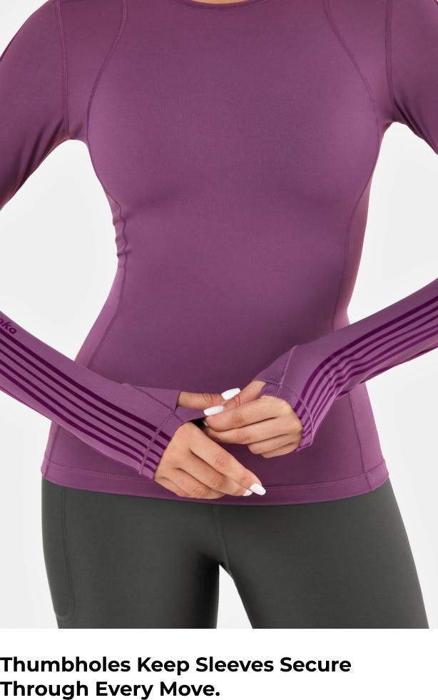 Fanka PowerBand Resistance Long Sleeve Top