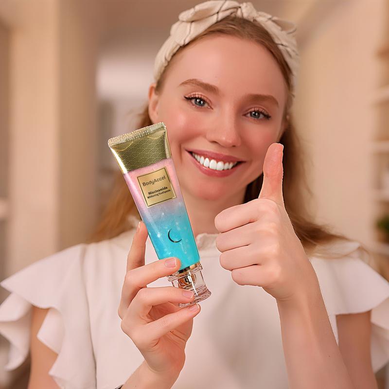 【Max】BodyAccel 【Triple Whitening】Niacinamide Whitening Toothpaste