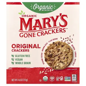 Mary's Gone Crackers Organic Original Crackers, 4 oz (113 g)