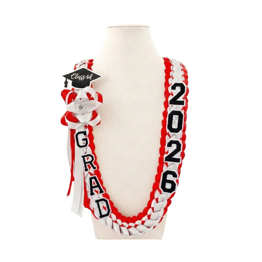 2026 Graduation Leis for Him Her, Hand Woven Blue Braided Ribbon Lei With GRAD Letters And Cap Charm, Adjustable Graduation Money Lei Equipped With Safety Pins, Premium Grad Party Favors Decor For Class of 2026 Graduation Ceremony Celebration Gifts 2026 Graduation Leis for Him Her, Hand Woven Blue Braided Ribbon Lei With GRAD Letters And Cap Charm, Adjustable Graduation Money Lei Equipped With Safety Pins, Premium Grad Party Favors Decor For Class of 2026 Graduation Ceremony Celebration Gifts