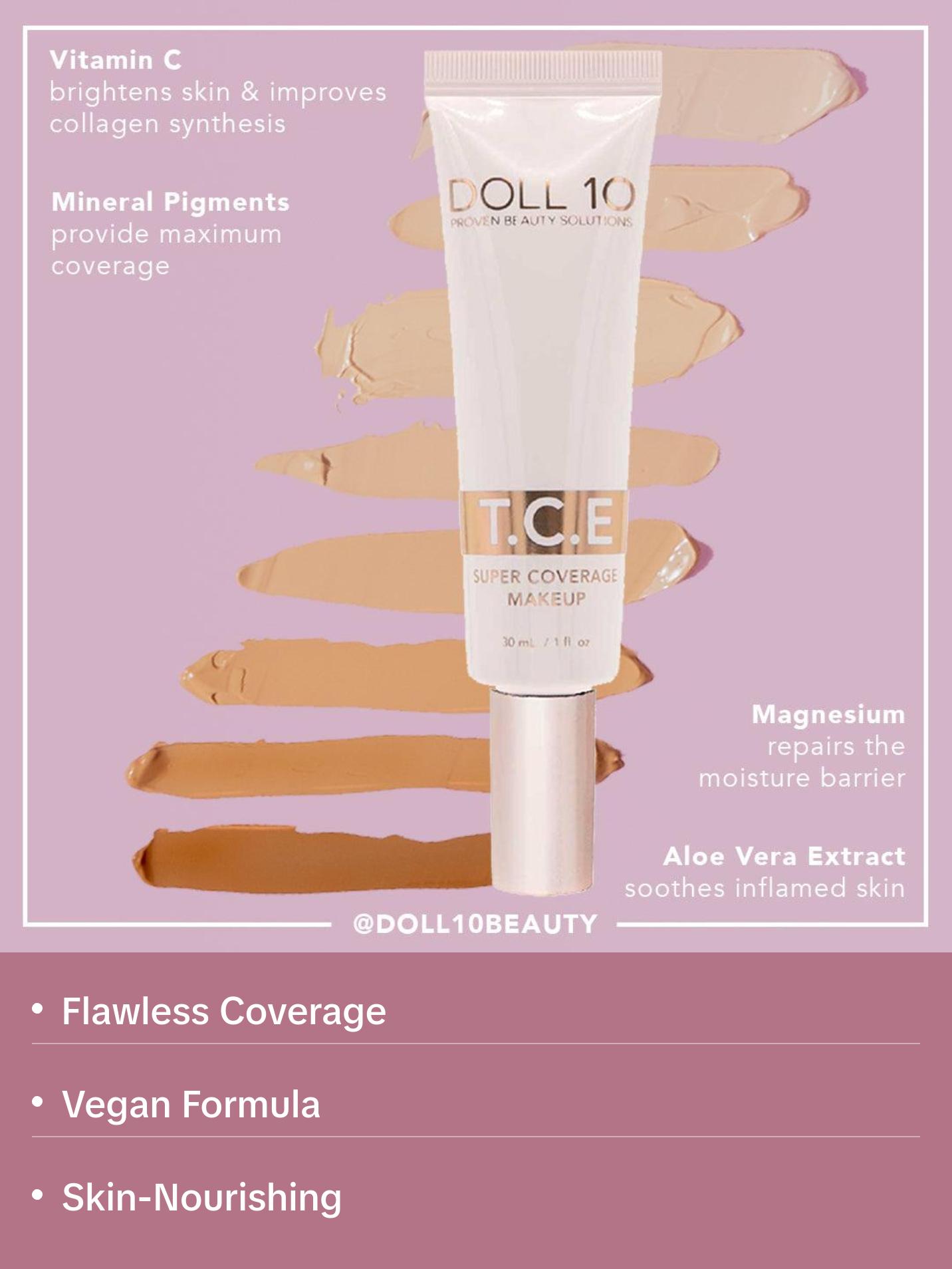 T.C.E Super Coverage Serum Makeup