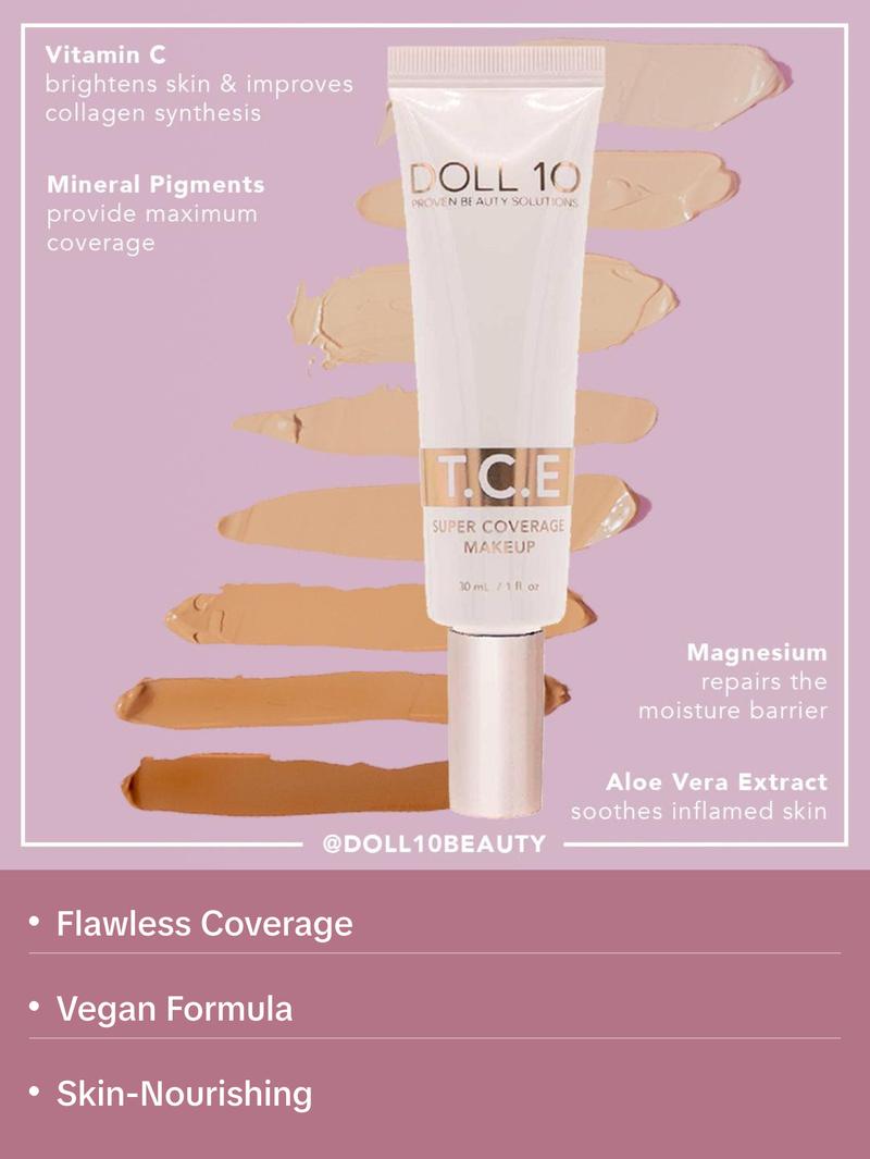 T.C.E Super Coverage Serum Makeup