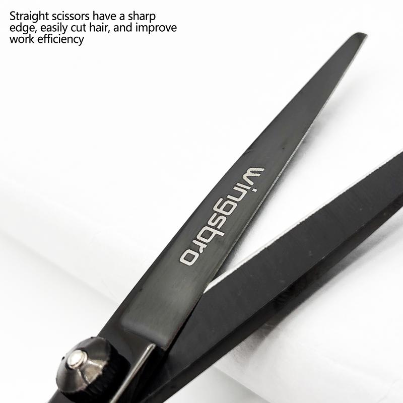 Hairdressing Scissors Kit, 6.7 inches Proefessional Haircutting Shears with Accessories for Salon Barber and Home Use