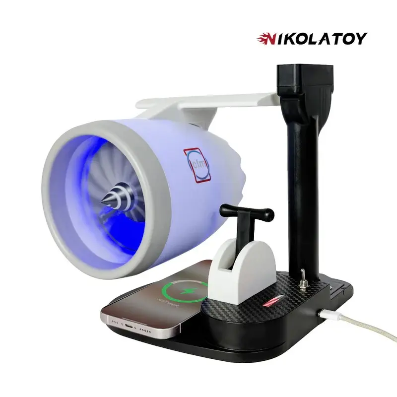 NIKOLATOYNew Dsektop JetFan - Equipped with wireless charging and humidifier