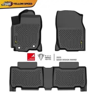 NEW TPE Floor Mats Liners Fit For 2013 2016 2017 2018 Toyota RAV4 All-weather Car Mats