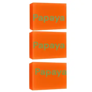 PAPAYA GRIMEL SOAP 3pcs