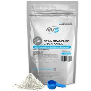 2.2 lb BRANCHED CHAIN AMINO ACIDS - BCAA FREE FORM - 1000g PURE KOSHER POWDER