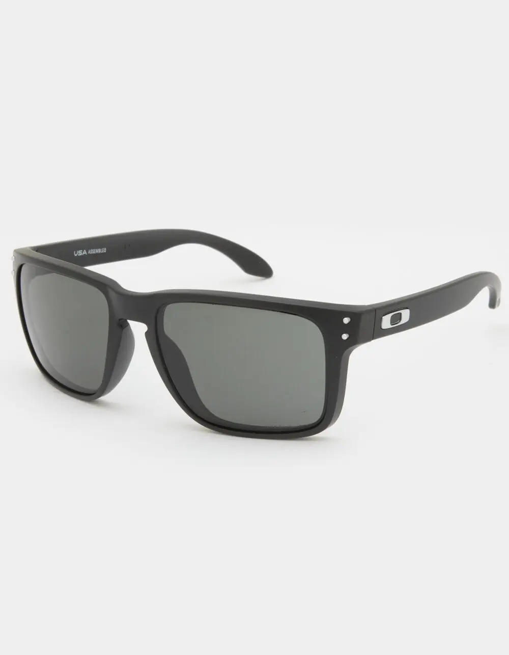 OAKLEY  Mens Holbrook XL Matte Black & Prizm Grey Sunglasses, Gray Combo, ONESZ