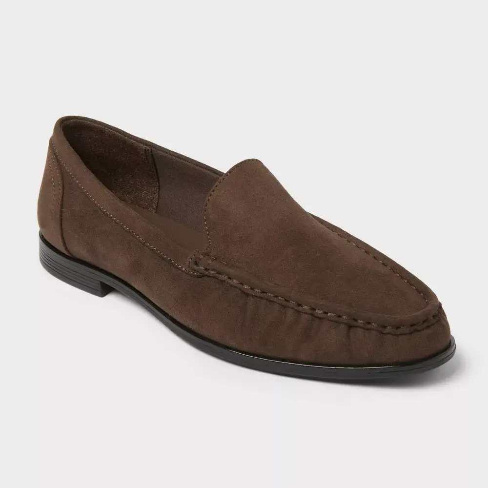 Women’s Ruffled James Loafers - Casual Flats with Memory Foam Insole, Business Loafers, Commuter Shoes for Daily Wear