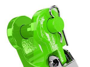 Nilight Forged Steel Winch Hook 3/8" Grade 70 Safety Latch Winch Cable Hook Stopper & Clevis Slip Hook Sets, Included Allen Wrench,Max 35,000 lbs