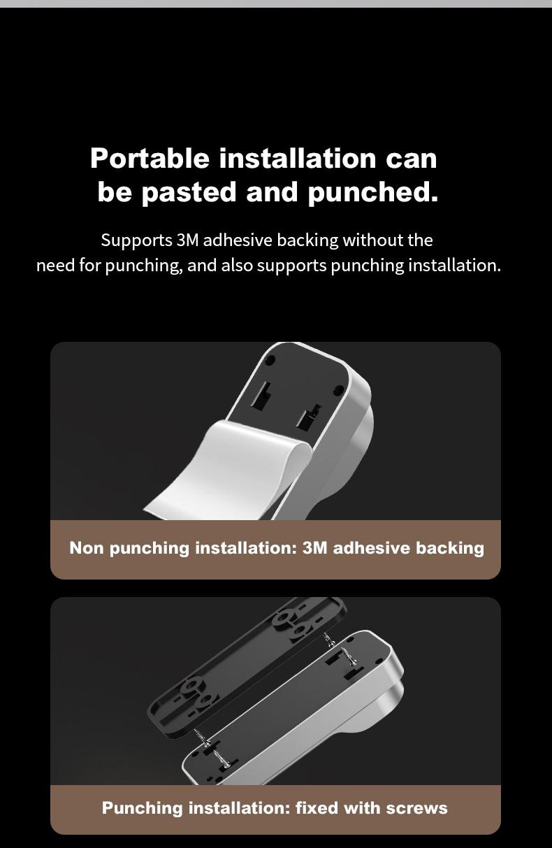 No WiFi Video Doorbell with Monitor – Wireless Doorbell Camera, Two-Way Talk, Night Vision, No App, No Monthly Fees