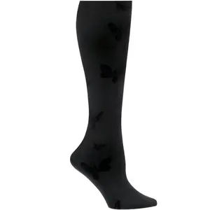 Nurse Mates Butterfly Compression Socks — Graduated 8-11 mmHg Support for Nurses & Healthcare Workers