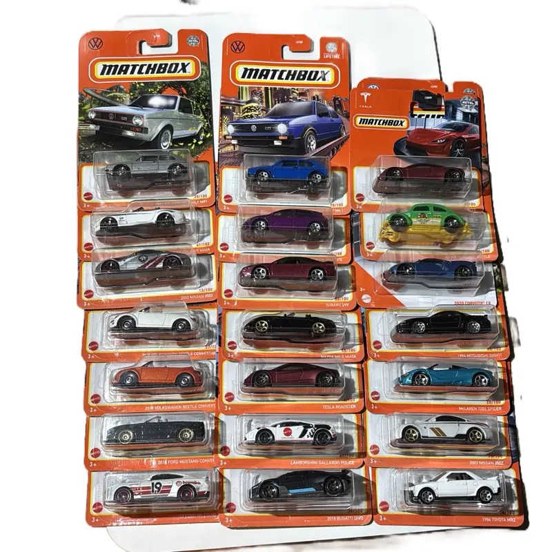 Matchbox Cars Mix2 - Die Cast Scale 1:64 - Collectible Cars