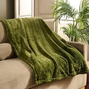Concierge Collection Faux Fur Throw Concierge Collection Faux Fur Throw